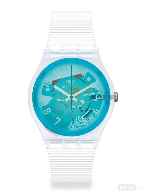 SWATCH Retro-Bianco GW215