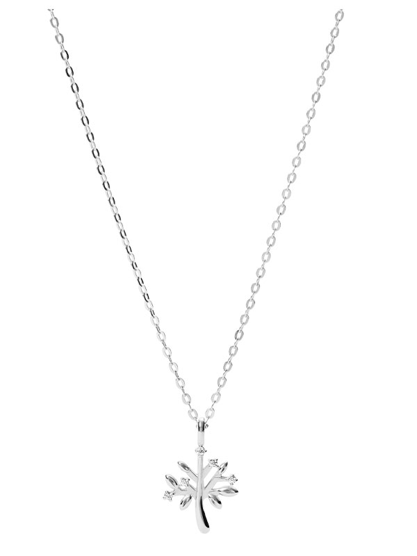 FOSSIL Halsband Elliott - Silver JFS00550040