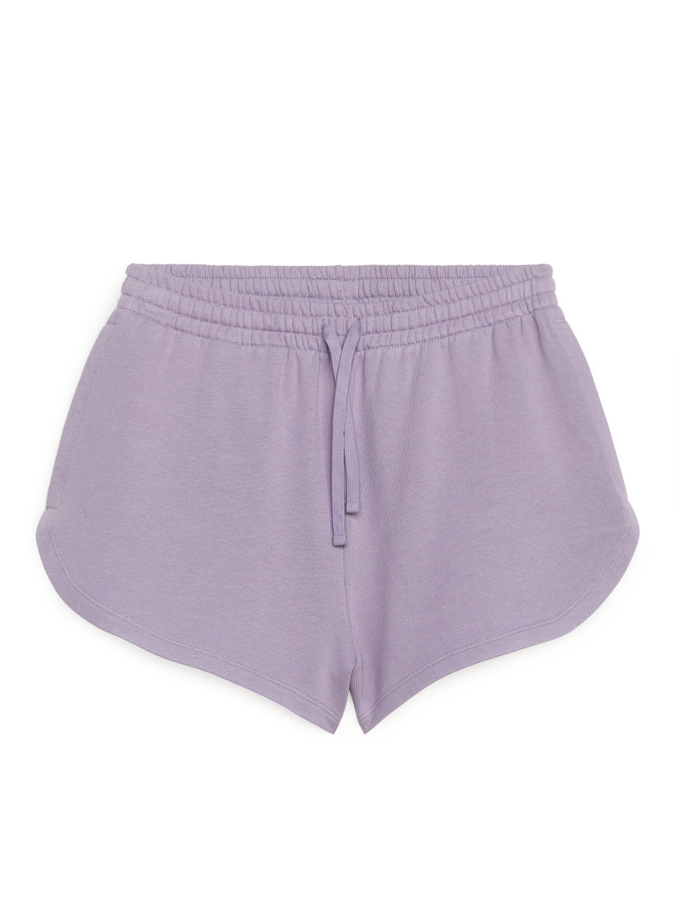 French Terry Shorts - Purple