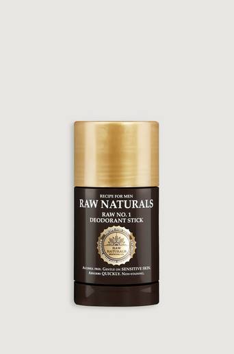 Raw Naturals Raw Naturals Raw No1 Deodorant Stick Brun