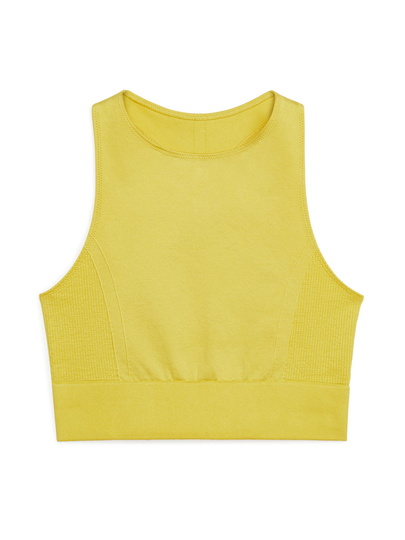 Seamless™ Racer Top - Yellow