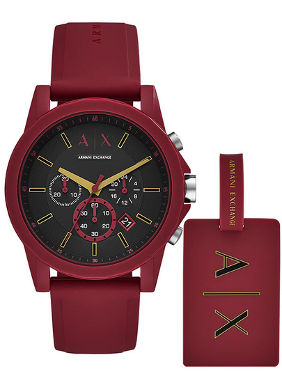 Armani Exchange Outer Banks Gift Set AX7125 - Herrklocka