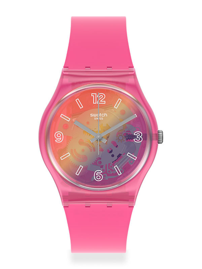 SWATCH Orange Disco Fever GP174 - Damklocka