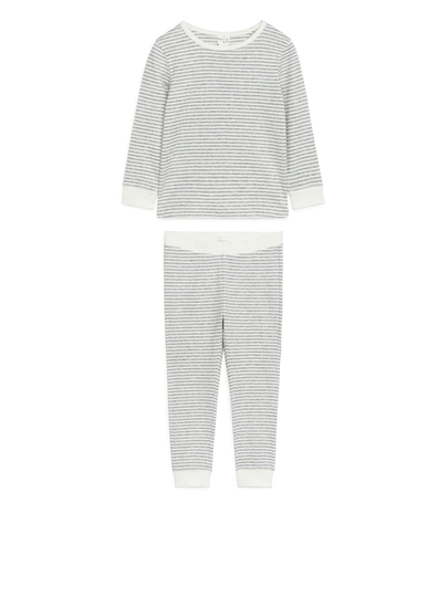 Jersey Pyjama Set - Grey