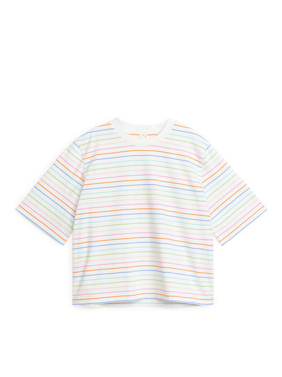 Heavyweight Boxy T-Shirt - Pink