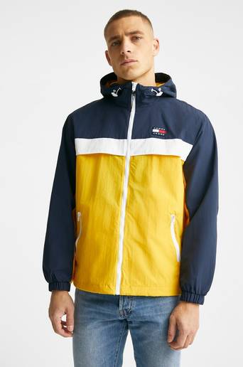 Tommy Hilfiger Jacka TJM Chicago Colorblock Blå