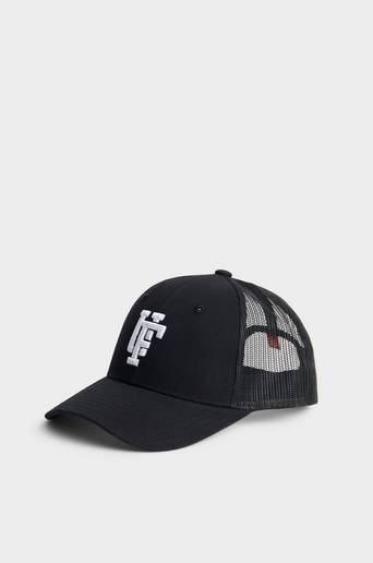 Upfront Keps Spinback Trucker Cap Svart