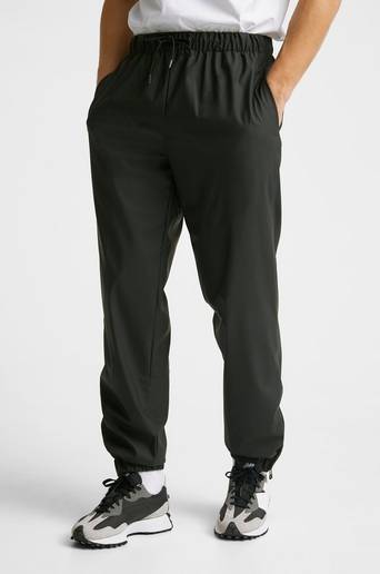 Rains Byxor Pants Regular Svart