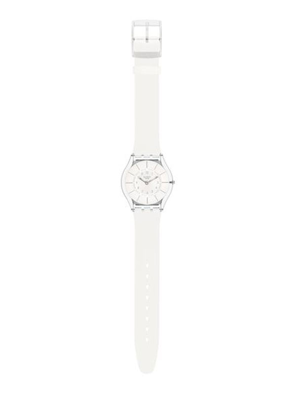 Swatch White Classiness SFK360 Damklocka