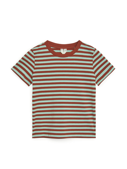 Striped T-Shirt - Orange