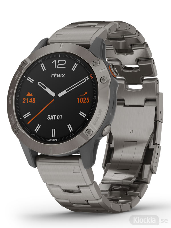 Garmin fēnix 6X 47mm 010-02158-23 Träningsklocka