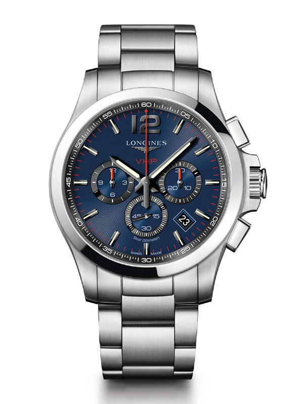 Longines Conquest V.H.P. Chronograph 44mm L3.727.4.96.6