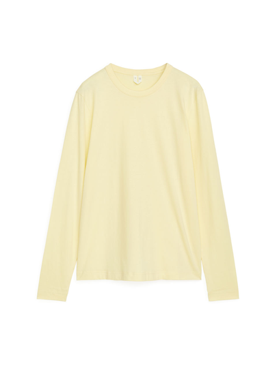 Long-Sleeved T-Shirt - Yellow