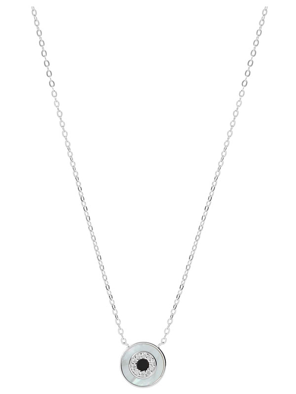 FOSSIL Halsband Elliott - Silver JFS00554040