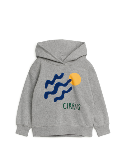 Hooded Sweatshirt - Grey