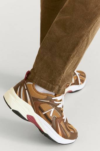 ARKK Copenhagen Sneakers Oserra Mesh S-SP Brun