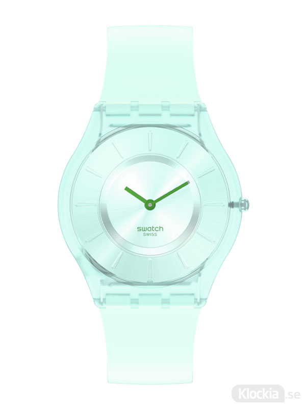 SWATCH Sweet Mint SS08G100 - Damklocka