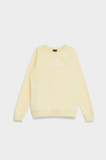 Peak Performance Sweatshirt Jr Original Crew Gul