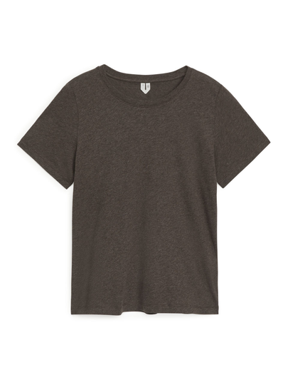 Soft Cotton T-Shirt - Grey