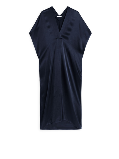 Kaftan Dress - Blue