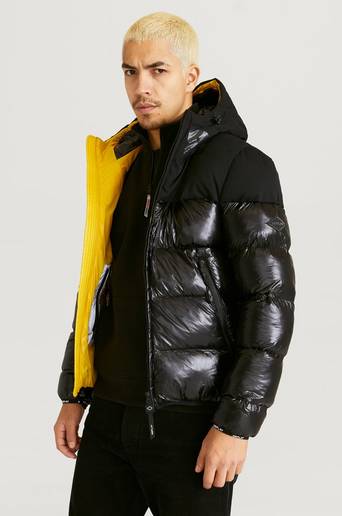 Replay Jacket Svart