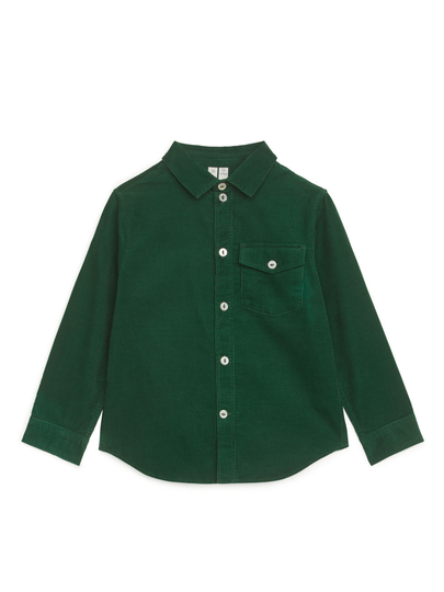Corduroy Shirt - Green