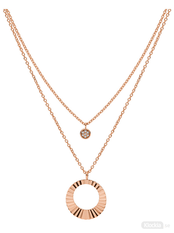 FOSSIL Halsband Classics – Rosé JF03546791