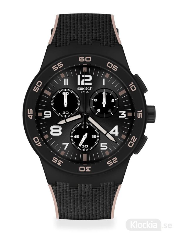 SWATCH Black Cord SUSB106