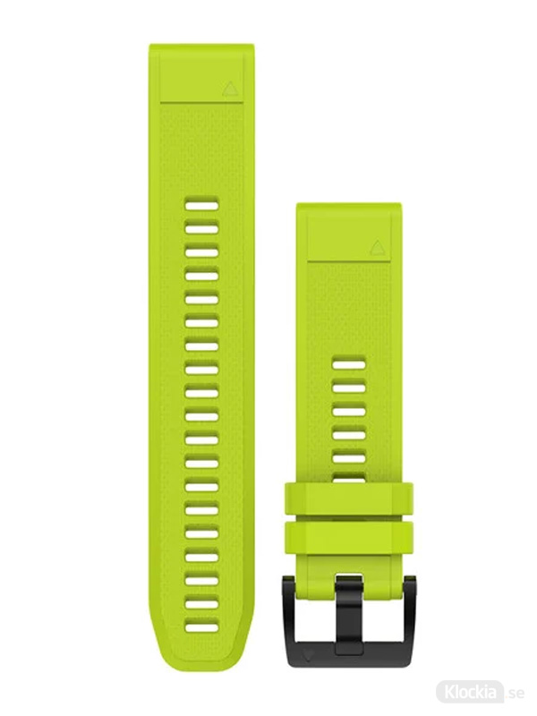Garmin QuickFit 22mm - Klockarmband, Gul Silikon