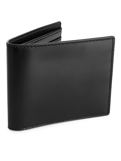 Leather Card Holder - Black