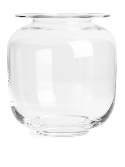 Large Vase 20 cm - White