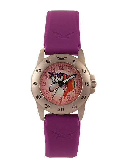 GUL Micro Unicorn Silicone Purple 4178091 - Barnklocka
