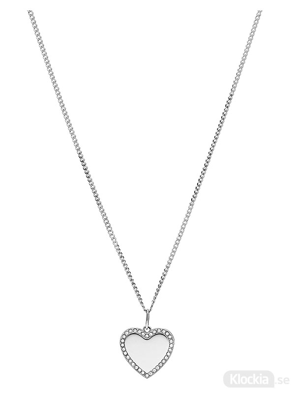 FOSSIL Halsband Vintage Iconic – Silver JF03641040 - Damsmycke