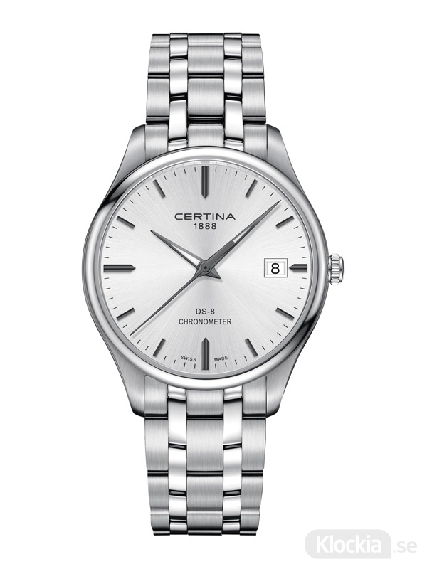 CERTINA DS-8 Chronometer C033.451.11.031.00