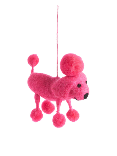 Felt So Good Perez the Poodle Dog - Pink