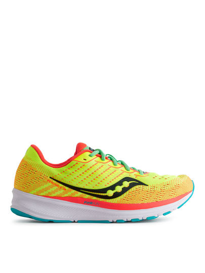 Saucony Ride 13 Running Shoes - Yellow