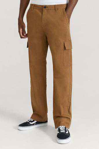 Studio Total Cargobyxor Regular Work Pants Brun