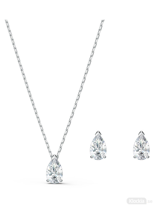 Swarovski Halsband & Örhängen Attract Pear Set 5569174