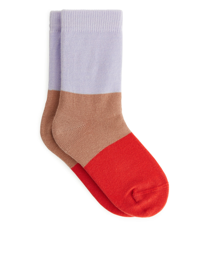 Cotton Socks - Purple