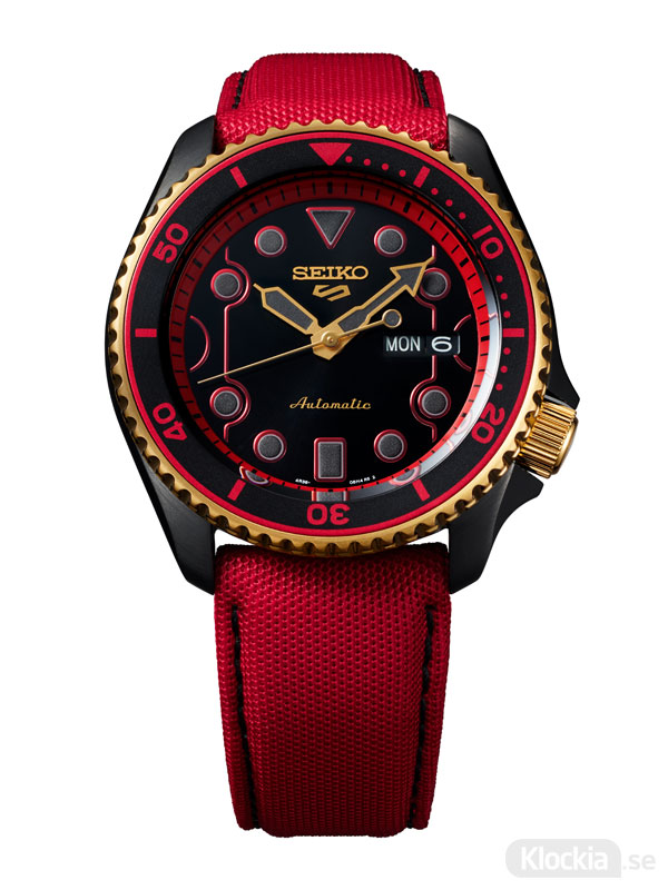 SEIKO 5 Sports 42.5mm Automatic Street Fighter V - KEN SRPF20K1
