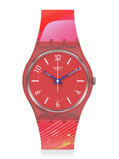 SWATCH Charm Of Calligraphy SO28Z105