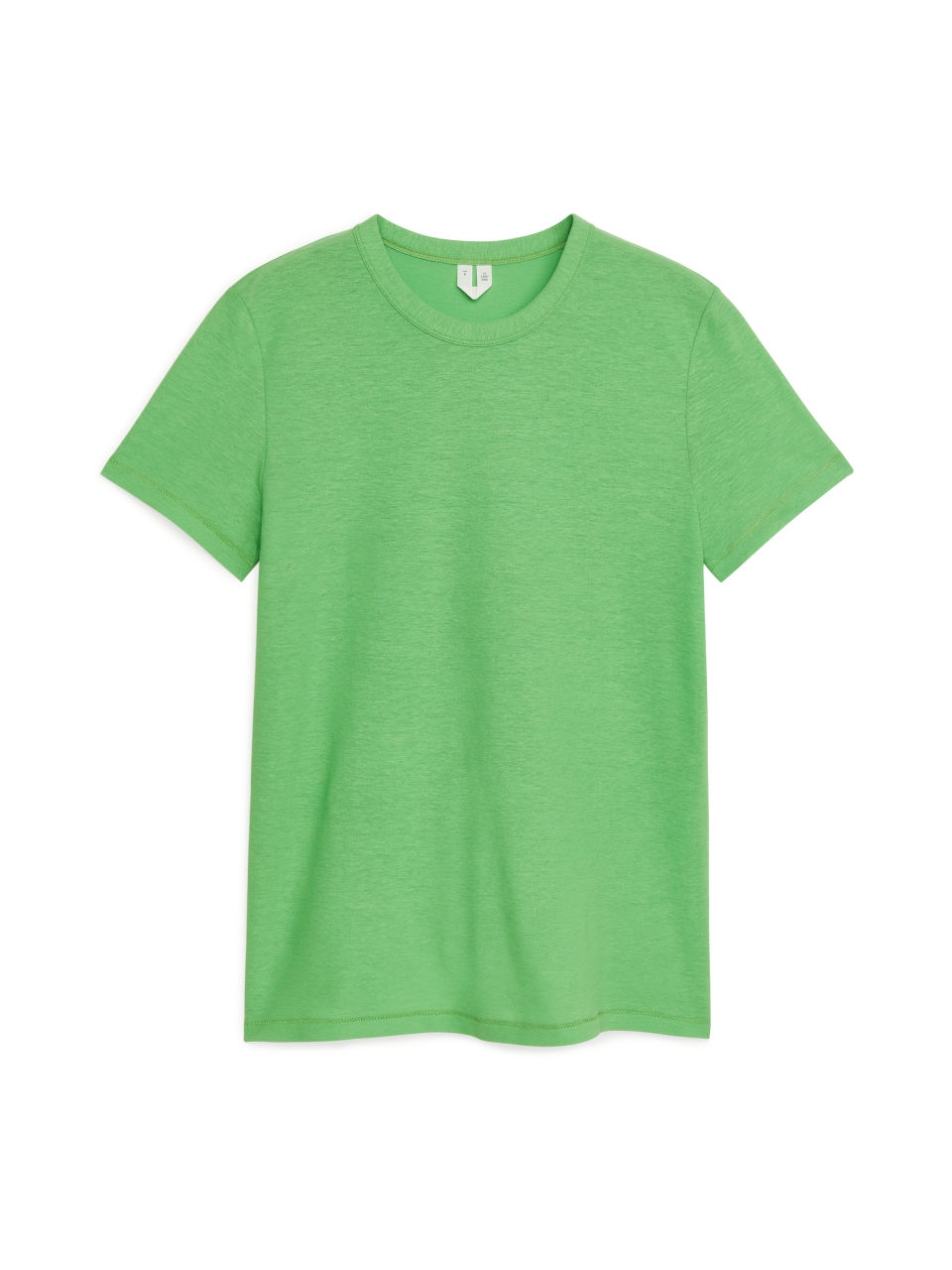 Ice Crepe T-Shirt - Green
