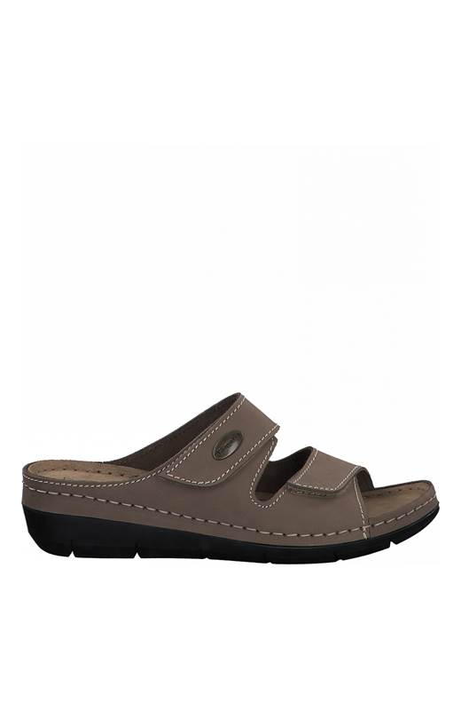 Tamaris Skinnsandal Taupe