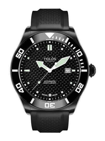 Tidlös Marin - Black Carbon Fiber on Rubber 8.464.251.89.04