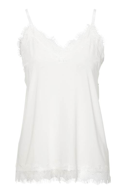 Freequent Spetslinne Bicco Offwhite