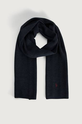 Polo Ralph Lauren Halsduk Merino Scarf Grå