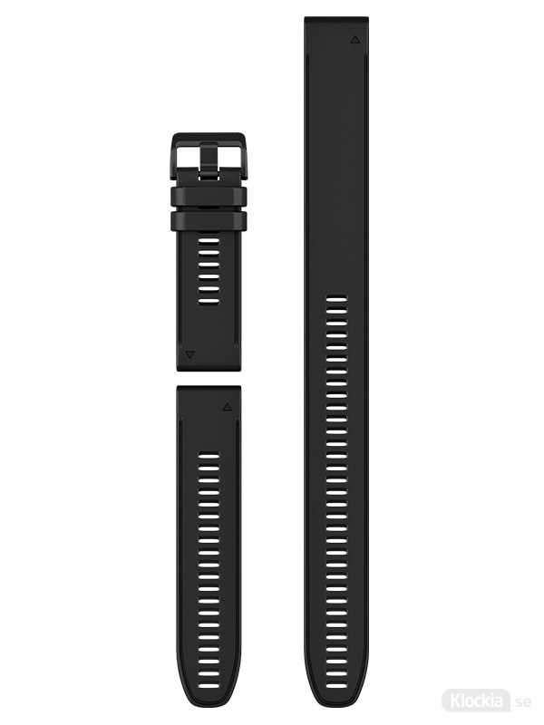 Garmin Armband 26mm QuickFit Black Silicone (3-piece Set) 010-12907-00