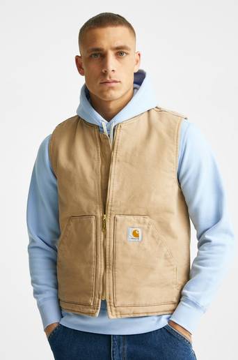 Carhartt WIP Väst Classic Vest Brun
