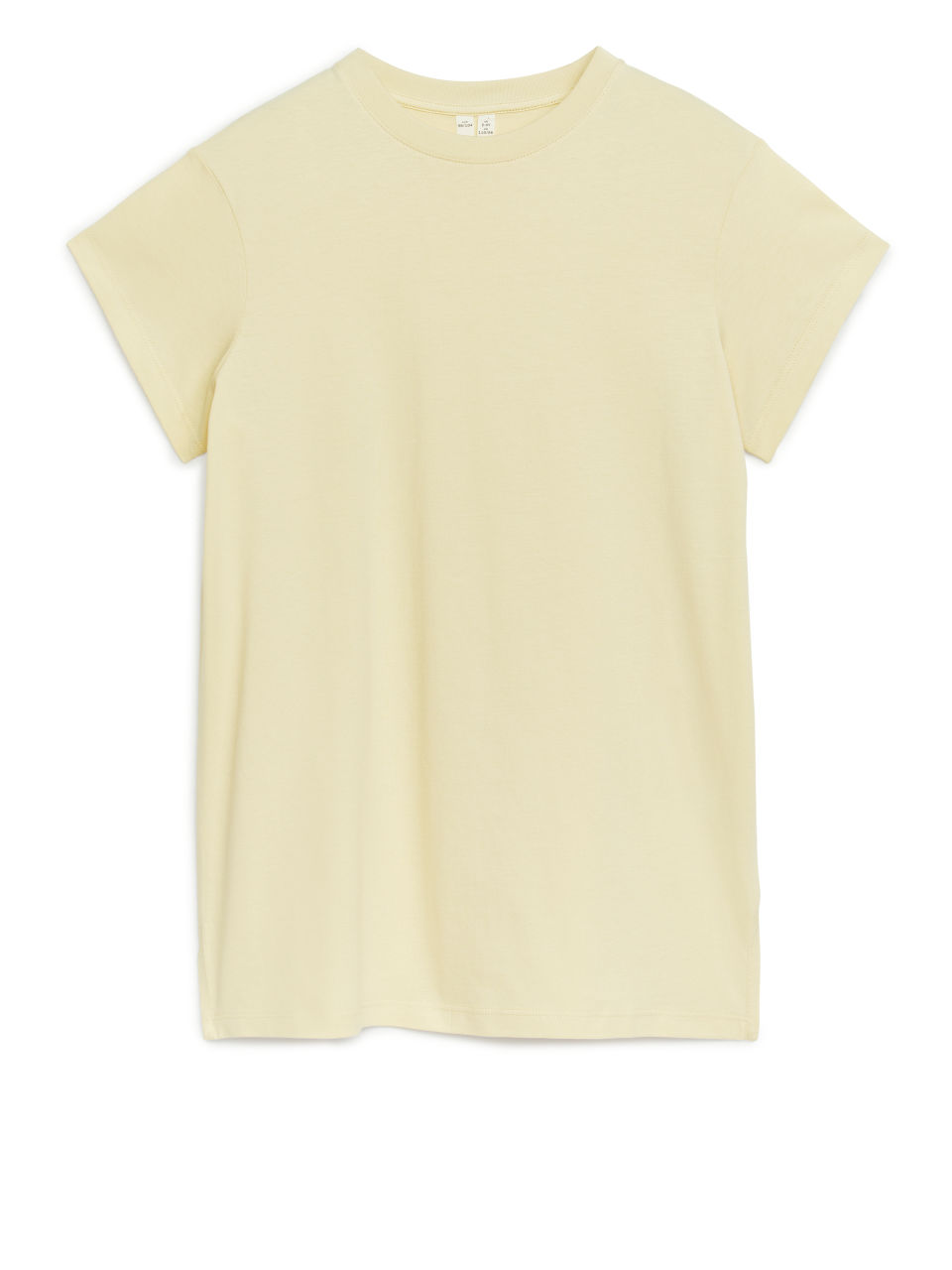 T-Shirt Dress - Yellow