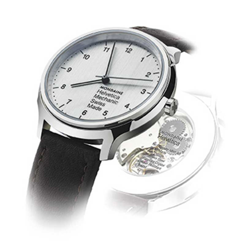 Mondaine Helvetica Regular Mechanical Gents MON421
